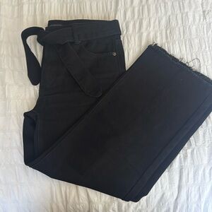 Black Wide Leg Jeans